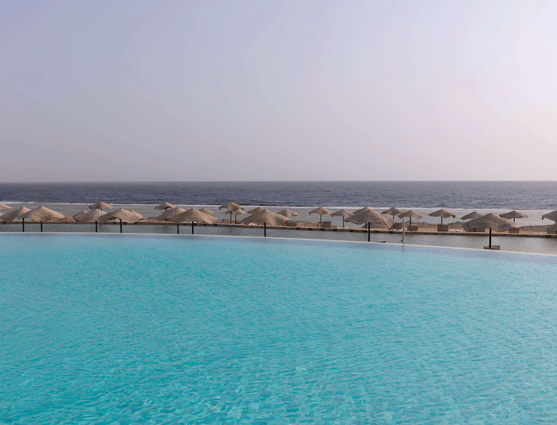 Familienreise Ägypten - Ägypten for family - Radisson Blu Resort El Quseir - Pool