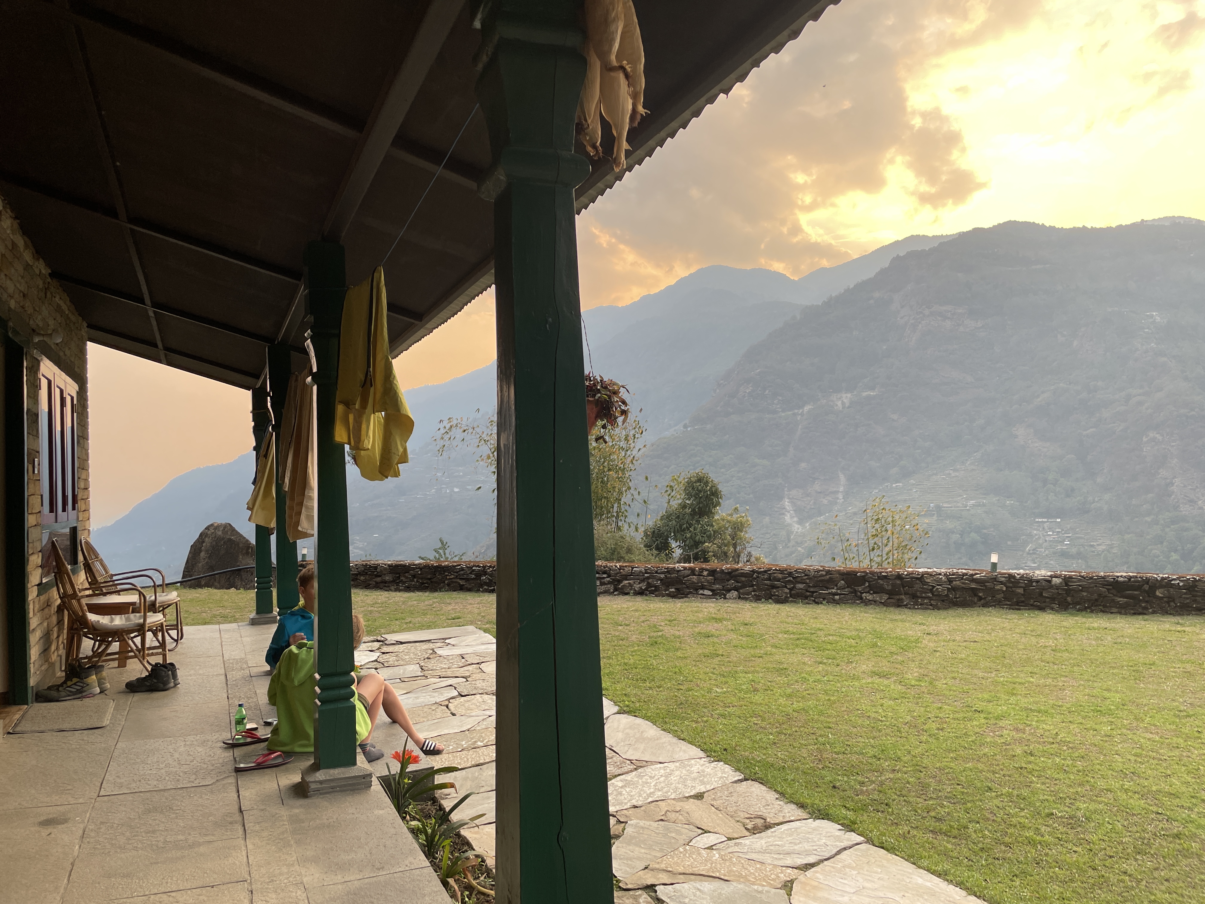 Nepal Familienreise - Trekking-Lodges