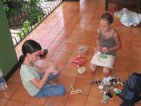 Familienreisen schlagen Brücken - Besuch aus Costa Rica - Costa Rica mit Kindern  - Kontinenteübergreifende Freundschaft