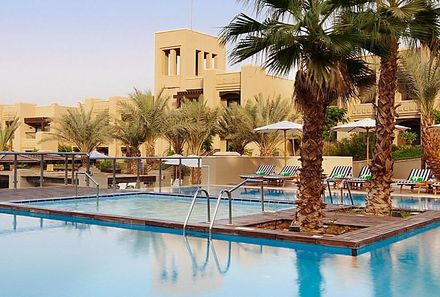Jordanien Rundreise mit Kindern - IHG Hotels & Resorts Swimmingpool