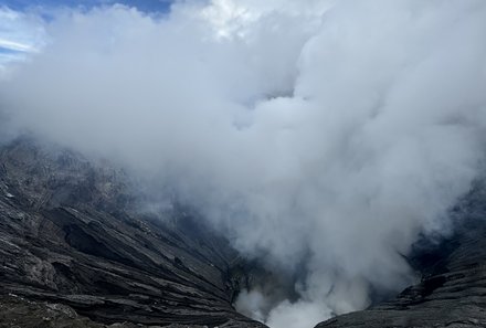 Bali mit Jugendlichen - Java & Bali Family & Teens - Vulkan Bromo - Blick in Krater