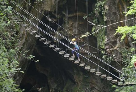 Familienurlaub Costa Rica - Costa Rica for family - Zipline Canopy