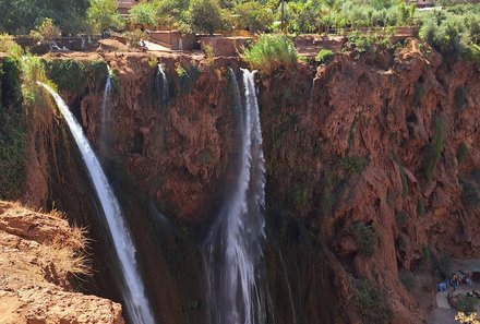 Familienurlaub Marokko - Marokko for family Summer - Wasserfälle Ouzoud 