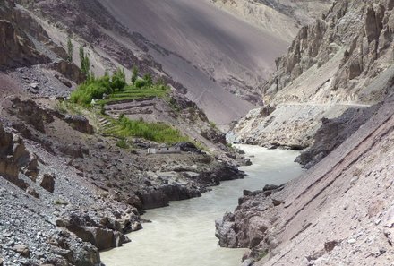 Familienurlaub Ladakh - Ladakh Teens on Tour - Indus Fluss
