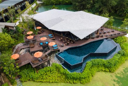 Thailand Familienreise individuell - Thailand for family individuell - Khao Lak - Kalima Resort & Villas Khao Lak - Außenansicht