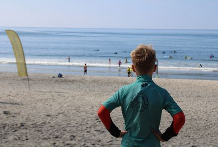Familienreise - Portugal Surfunterricht - Strand