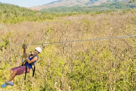 Familienurlaub Costa Rica - Costa Rica for family - Ziplining