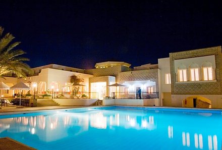 Tunesien Familienreise - Tunesien for family - Ras El Ain Hotel - Pool
