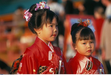 Japan mit Kindern  - Japan for family - Mädchen
