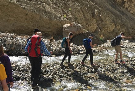 Ladakh mit Jugendlichen - Ladakh Teens on Tour - Trekking