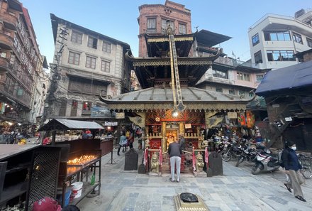 Nepal Familienreisen - Nepal for family - Freizeit Kathmandu