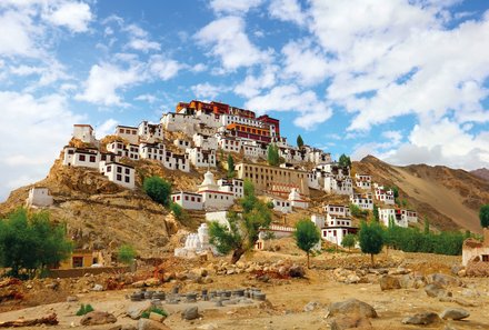 Ladakh mit Kindern - Ladakh Teens on Tour - Thiksey Kloster