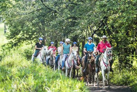 Familienurlaub Costa Rica - Costa Rica for family - Pferde