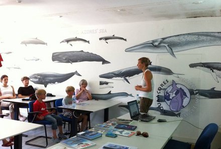 Azoren mit Kindern - Unsere Azoren For Family-Reiseleiterin - Silke von Tourbalance - Delfinschulung