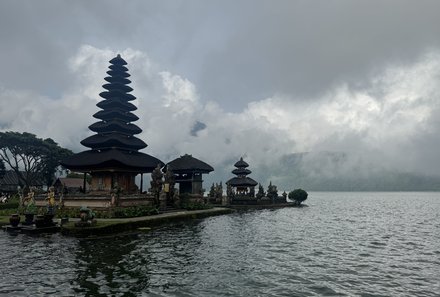 Bali mit Jugendlichen - Java & Bali Family & Teens - Ulun Danu Tempel bei See