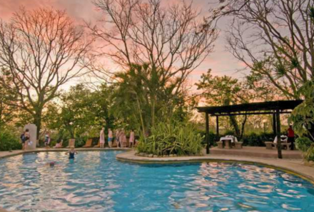 Familienurlaub Costa Rica - Costa Rica mit Kindern - Hacienda Guachipelin Pool