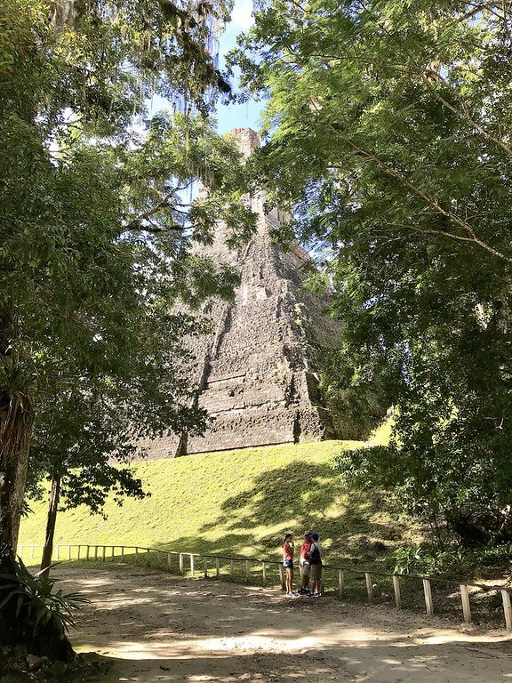 Mexiko mit Kindern - Mexiko Urlaub mit Kindern - Mayastätte Tikal in Guatemala