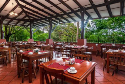  Familienurlaub Costa Rica - Costa Rica mit Kindern - Hacienda Guachipelin Restaurant
