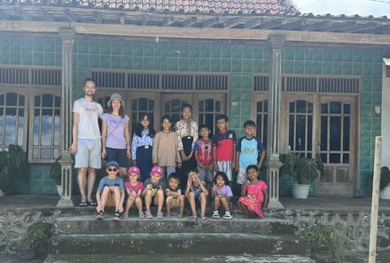 Bali mit Jugendlichen - Java & Bali Family & Teens - Dorfbesuch Candirejo