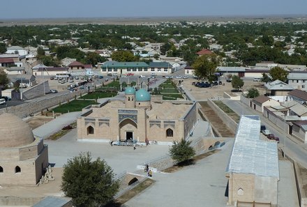 Usbekistan Familienreise - Nurata - Blick auf die Stadt