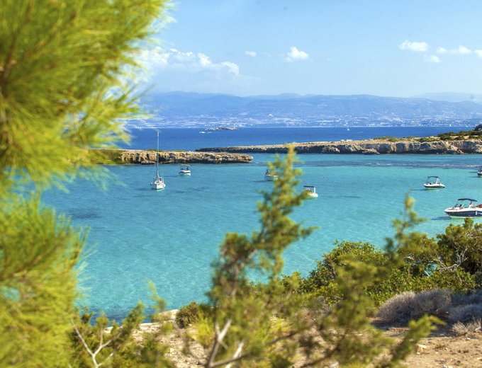 Zypern Familienreise - Zypern for family - Blaue Lagune bei der Akamas-Halbinsel