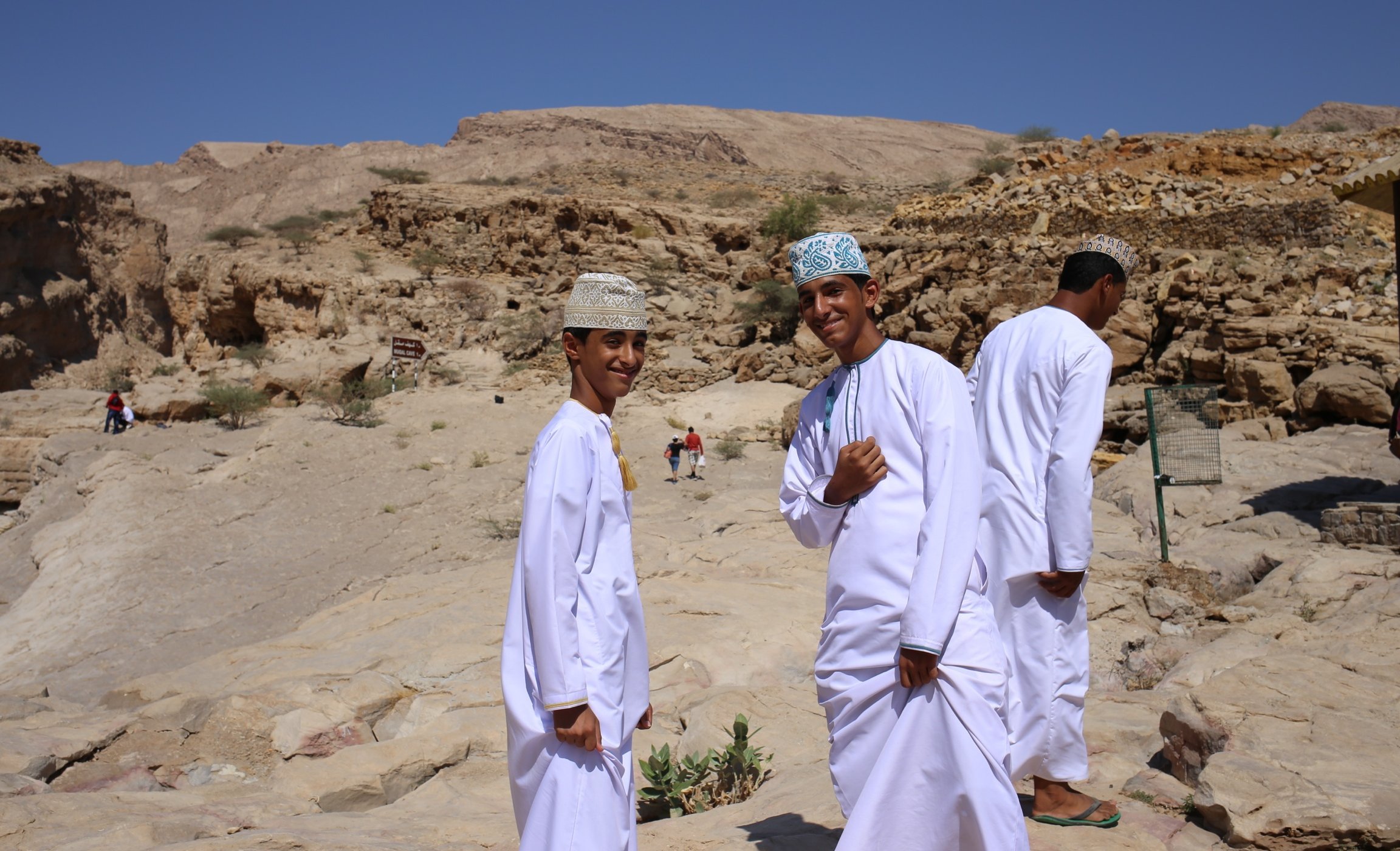 10 Jahre Reiseveranstalter For Family Reisen - Oman Familienreise - Omanis