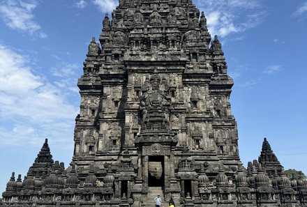 Bali mit Jugendlichen - Java & Bali Family & Teens - Blick auf Prambanan Tempel