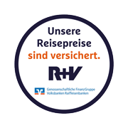 For Family Reisen Kundengeld-Absicherung – R+V Versicherung Logo