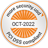For Family Reisen Sicherheitsstandard Kreditkartenindustrie – PCI DSS konform Logo