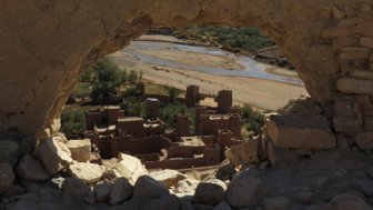 Lehmburg Kasbah Ait Ben Haddou, UNESCO-Weltkulturerbe in Marokko – Marokko Reise mit Kindern