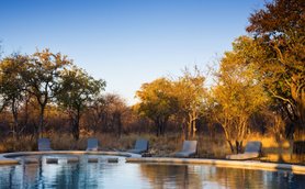 Außenansicht Busch Camp - Namibia Reise mit Kindern