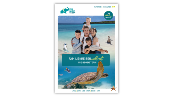 Katalog 2027 - Teaser For Family Reisen