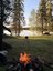 Feuer machen am See mit Sonne - Finnland Family & Teens - Finnland mit Kindern & Jugendlichen