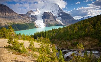 Mount Robson - Kanada mit Kindern