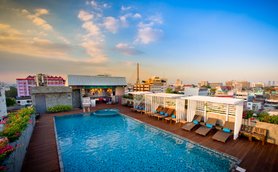 Thailand Reise mit Kindern - Bangkok - Nouvo City Hotel