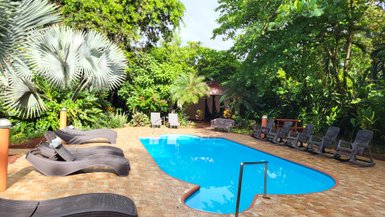 Costa Rica Familienreise mit Kindern - Puerto Viejo de Sarapiqui - Ara Ambigua Lodge