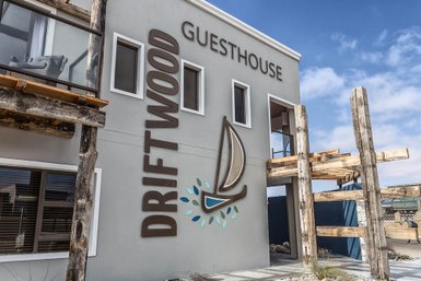 Außenansicht Driftwood - Namibia mit Kindern