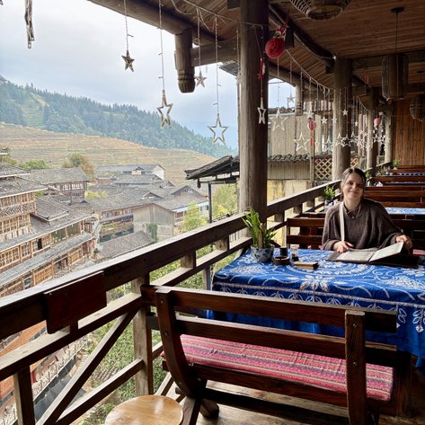 Pin An Gasthaus Longsheng Restaurant - China Familienreise