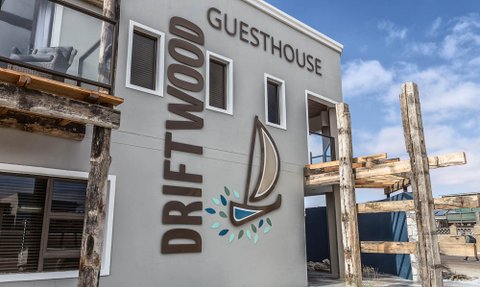 Außenansicht Driftwood - Namibia mit Kindern