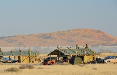 Dünen Sossus Oasis Camp - Namibia Reise mit Kindern