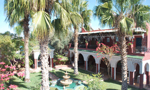 Außenansicht des Hotel Riad L’Arganier d’Or in Taroudant – Marokko Reise mit Kindern