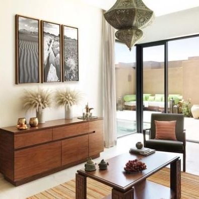 Elegantes Zimmer im Anantara Al Jabal Al Akhdar Resort – Oman mit Kindern