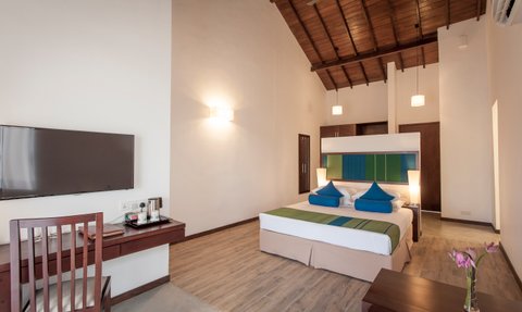 Sri Lanka Familienreise mit Kindern - Passikudah - The Calm Resort & Spa - Zimmer