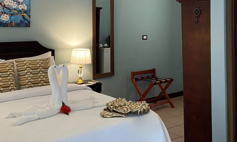 Costa Rica Familienreise mit Kindern - Manuel Antonio - Hotel Espadilla Gardens - Zimmer