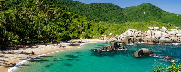 Küste Tayrona Nationalpark - Kolumbien mit Kindern