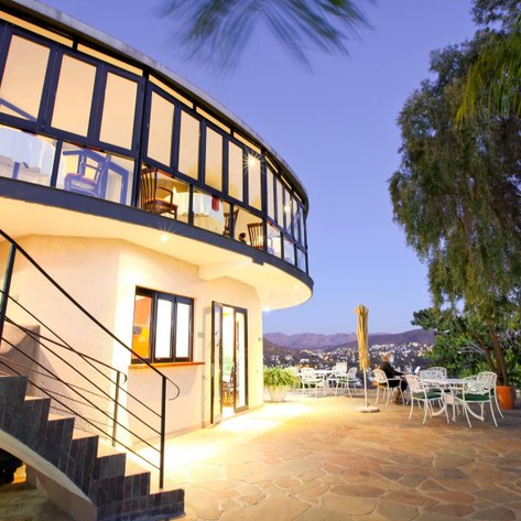 Außenansicht The Thule Windhoek - Namibia Rundreise mit Kindern