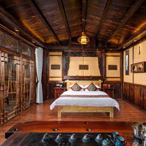 Valley View Hotel im Doppelzimmer