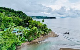 Costa Rica Familienreise mit Kindern - Drake Bay - Pirate Cove
