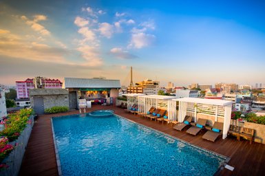 Thailand Reise mit Kindern - Bangkok - Nouvo City Hotel
