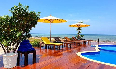 Thailand Reise mit Kindern - Provinz Chumphon - The Beach Resort & Residence - Pool